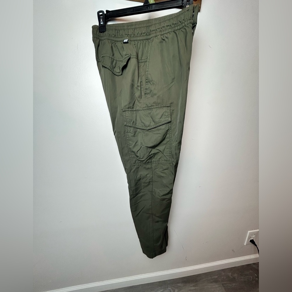 Nike Olive Green Cargo pants/joggers